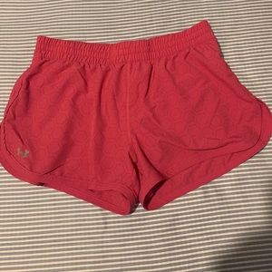 EUC Under Armour Lined Running Shorts